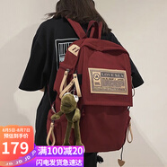 愛(ài)情海雙肩包書包女大容量小學(xué)生初中高中背包大學(xué)生電腦包旅行包