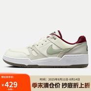 耐克NIKE男子休閑鞋 FULL FORCE蛇年限定運動(dòng)鞋 IB4612-131白綠紅41