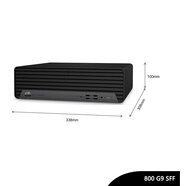 惠普（HP）/ 400 600 800 G6 G9 SFF 商用醫(yī)療辦公纖巧型臺(tái)式電腦主機(jī) 7.800G9 SFF I5-12500 167 官方標(biāo)配