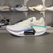 李寧（LI-NING）絕影3 ESSENTIAL減震輕量彈速跑鞋女2025秋季新款輕便跑步鞋 乳白色 37