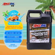 安索（AMSOIL）美國原裝進口全合成機油 潤滑油 0W-30 SP 3.78L 簽名版AZO1G