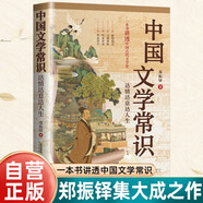 定制新封面中國文學(xué)常識 鄭振鐸著達情達意達人生中國古代文學(xué)史文學(xué)常識入門書冰心巴金矛盾葉圣陶季羨林楊絳推崇贊賞中國文學(xué)百科全書