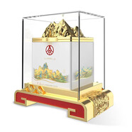 五糧液仙林生態(tài) 【 過節(jié)好禮】52度 宜品輝煌騰達(dá) 52%vol 2L 1壇 千里江山 綠豆酒