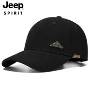 吉普（JEEP）帽子男時(shí)尚潮流棒球帽四季百搭鴨舌帽遮陽(yáng)帽男女士太陽(yáng)帽A0631