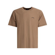 斯圖西（stussy）男士透氣休閑短袖T恤春秋款 棕色 均碼 |L