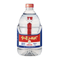 紅星二鍋頭北京 5L大桶裝酒 清香型高度白酒 泡藥酒 純糧口糧酒 52度 5L 1瓶 單桶