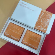 雪花秀（SULWHASOO）（Sulwhasoo）韓國雪花秀宮中蜜皂清潔面部 洗臉皂中草藥不傷膚  人參潔膚皂