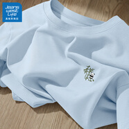 JEANSWEST LIFE真維斯t恤男2025新款夏季純棉衣服男款青少年戶外跑步透氣半袖男