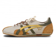 Onitsuka Tiger【定制】鬼塚虎簡約Y2K復(fù)古跑鞋百搭防滑輕便低幫跑步鞋男女同款 米金色 36