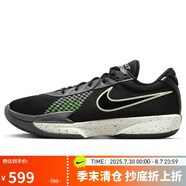 耐克NIKE男籃球鞋ZOOM G.T. CUT ACADEMY運動鞋F(xiàn)B2598-001黑白43