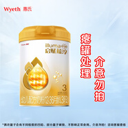 惠氏（Wyeth）啟賦進(jìn)口奶粉 新國標（癟罐） 蘊淳3段 810g 1罐 （24.3月左右產(chǎn)）