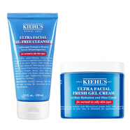 科顏氏（Kiehl's）保濕洗面奶150ml+保濕面霜125ml七夕情人節女生生日禮物