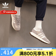 Adidas 阿迪達斯三葉草 RETROPY E5女子低幫休閑跑步鞋 Q47101 36.5