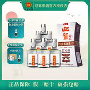 迎駕貢酒迎駕銀星52度520ml*6瓶濃香型國產(chǎn)白酒整箱口糧酒實惠宴請送禮 52度 520mL 6盒