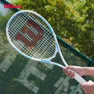Wilson威爾勝初學大拍面穩(wěn)定減震休閑網(wǎng)球單人拍Tour Slam WR088310U2