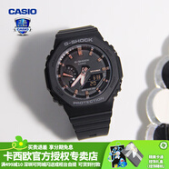 卡西歐（CASIO）【禮物】手表男G-SHOCK黑武士農(nóng)家橡樹(shù)潮流時(shí)尚運(yùn)動(dòng)電子女表 GMA-S2100-1波斯黑【全國(guó)聯(lián)?！?
                                         title=