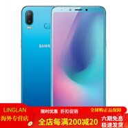 三星（SAMSUNG）/三星GalaxyA6SSM-G6200全面屏6.0雙卡通4G手機(jī) 花木藍(lán) 6+64GB_標(biāo)配_中國(guó)大陸