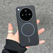 貝洛米小眾磨砂輕奢磁吸無(wú)線(xiàn)充電適用OPPOFindx8s+手機殼x7Ultra高級感OPPO Find X8保護套 X8 Pro 磁吸石墨黑柔潤PC OPPOFindX7