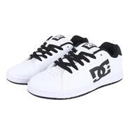 Dcshoecousa運動板鞋男潮牌舒適防滑橡膠底潮流休閑鞋 White × Black 20 |25.0