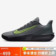 耐克NIKE男子籃球鞋 PRECISION VII 運(yùn)動(dòng)鞋HJ9153-004黑/灰 40