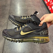 耐克（NIKE）【極速發(fā)貨】大氣墊減震高端跑鞋VaporMax 減震跑鞋 HQ1927-001  黑金 41