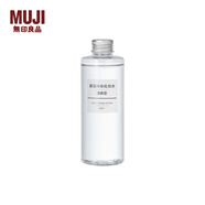 無印良品（MUJI） 基礎(chǔ)補(bǔ)水化妝水 護(hù)膚爽膚水清爽濕敷 柔膚水 清爽型 200ml