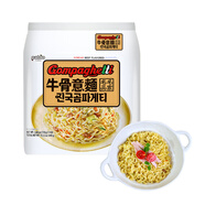 paldo牛骨湯味意大利面440g(110g*4包入）韓國進(jìn)口八道方便面泡面拉面