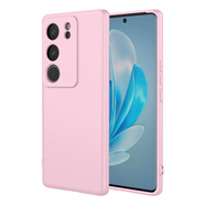 vivo適用Vivo S17proV30膚感液態(tài)硅膠殼V29E手機殼V29V27E/S16/S15/V2 粉紅(膚感液態(tài)硅膠殼) VIVO V23E/S10E/Y75 4G