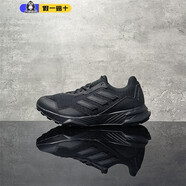 阿迪達(dá)斯 （adidas）跑鞋男網(wǎng)面透氣低幫黑色休閑運(yùn)動(dòng)鞋訓(xùn)練跑步鞋IE5906 IE5906 40.5