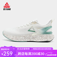 匹克態(tài)極6.0pro春夏網(wǎng)面緩震軟底透氣跑步鞋男鞋專業(yè)競(jìng)速訓(xùn)練運(yùn)動(dòng)鞋女 超輕白色/綠(男款)43607 42