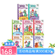 英文原版 學(xué)樂大樹橡樹系列 Acorn 蘭登分級(jí)讀物 Penguin Young Readers 兒童全彩趣味幽默故事書 課外橋梁章節(jié)書 獨(dú)角獸日記8冊(cè) 蘭斯值540-560L