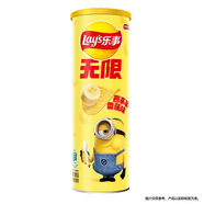 樂事（Lay's）薯片 無限系列x小黃人聯(lián)名 芭拿拿香蕉味薯片 90克