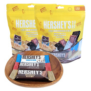 好時(shí)好時(shí)巧克力糖果繽紛組合分享裝178g(14片)婚慶結婚喜糖休閑零食品 好時(shí)大排塊178g*2袋（共28片）