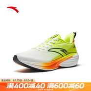 安踏（ANTA）火箭7丨男跑鞋 熒光亮檸綠/紙莎白/基礎黑-5 39 (男6.5)