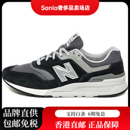NEW BALANCENB997HD寬防滑輕便低幫跑步鞋男女同款黑色 D寬 43