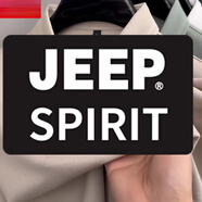 JEEP SPIRIT高端2025新款男士短袖t恤純棉polo衫中老年夏季寬松純色上衣潮 吉普品牌KLA11-P1021米白 S 165【建議120斤以下】