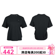 Moose Knuckles慕斯納可茲T恤 女印章logo全棉短袖T恤女士（2025年新款T恤） MOM15LT718BES (292) L