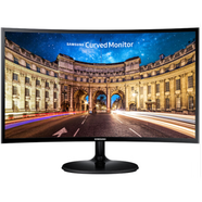 SAMSUNG三星C24F390FHC  C27F390FHC 1800R曲率愛(ài)眼低藍光  曲面顯示器 裸機__C27F390FHC 標配