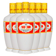 汾酒 53度 山西杏花村清香型白酒  53度 750mL 6瓶 出口瓷汾酒 2017年