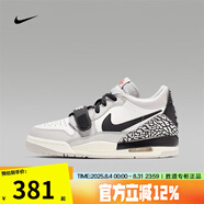 NIKE耐克女鞋AIR JORDAN LEGACY 312潮流運動鞋青少年籃球休閑鞋鞋子 CD9054-101 36