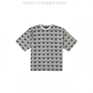 VANSTDC Designed in Japan短袖T恤灰條紋 灰色條紋 S