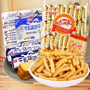 咪咪蝦味蝦條720g+嘉友牛乳餅干468g