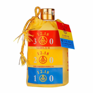 五糧液（WULIANGYE）股份公司生產(chǎn)1218系列  52度濃香型白酒 38度 500mL 1瓶 1218布袋酒