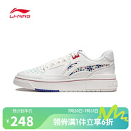 李寧LI-NING【滔搏運(yùn)動(dòng)】男女新秀Rookie籃球鞋 ABCU009-2 43