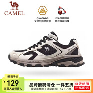 駱駝破曉慢跑鞋男網(wǎng)面透氣休閑運(yùn)動(dòng)跑步鞋女 7001，野鴿灰，女 （四季密網(wǎng)） 36