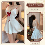 樂(lè )僖貝俫甜美公主風(fēng)深V領(lǐng)連衣裙成人cosplay 連衣裙 均碼 默認