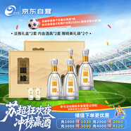今世緣 國緣淡雅 幽雅醇厚型白酒 42度500mL*2盒裝 婚宴喜酒送禮