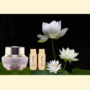 菲詩小鋪（THE FACE SHOP）面霜淡化黑色素斑點(diǎn)亮白蕊花譚煥生膏暗黃抗皺提亮膚色 套盒