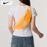 耐克（NIKE）斜挎包男士 25秋季新款運(yùn)動(dòng)包情侶女士腰包跑步胸包耐磨單肩包 DB0490-845 MISC