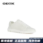 健樂士（GEOX）男鞋經(jīng)典款圓頭日常舒適休閑鞋ADACTER U45FFA 白色C1000 39